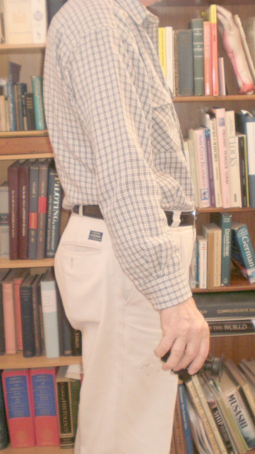 Postscript 2: End of swing.