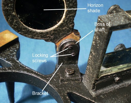 Figure 14: Shades assembly