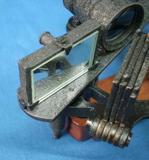 Figure 7: Upper index arm and mirror