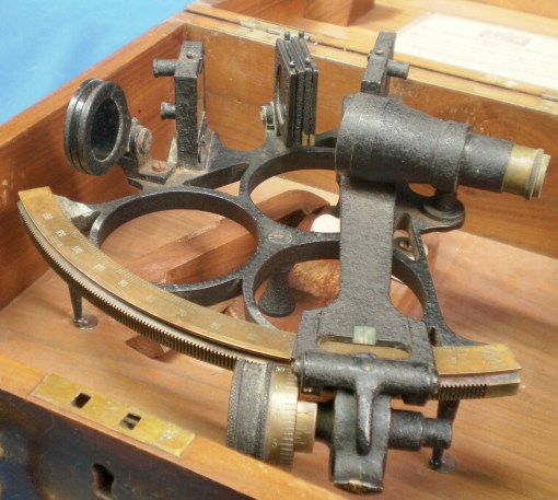 Figure 6: Sextant as received