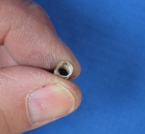 Figure 3: Salvaged base.