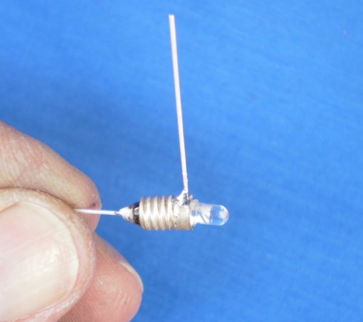 Figure 6: Leads soldered.