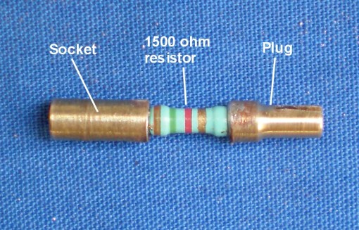 Figure 4: Star sight adapter.