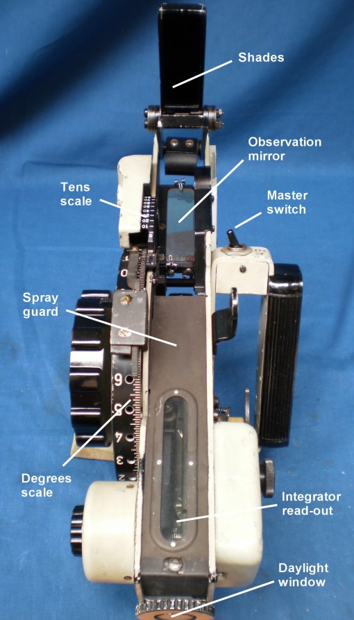 Figure 5: View as from a body at 30 degrees altitude.