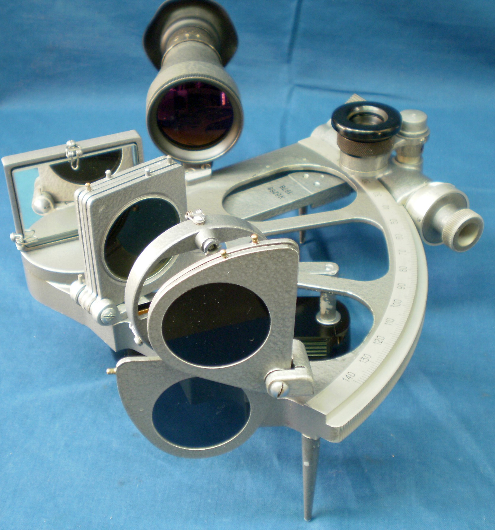 Figure 9: Shades now correctly mounted.