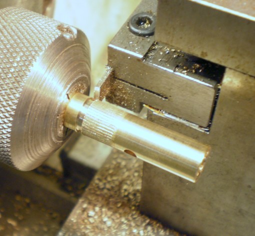 Figure 7: Parting off.