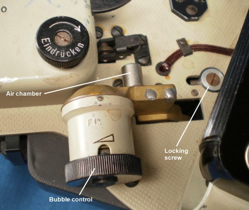 Figure 12: Bubble unit removal ,1.