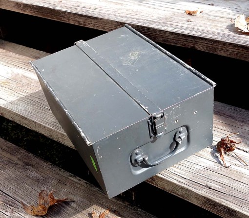 Figure 25: Exterior of case.