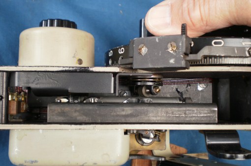 Figure 11: Integrator in operation.