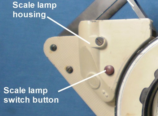 Figure 17: Scales lamp housing.