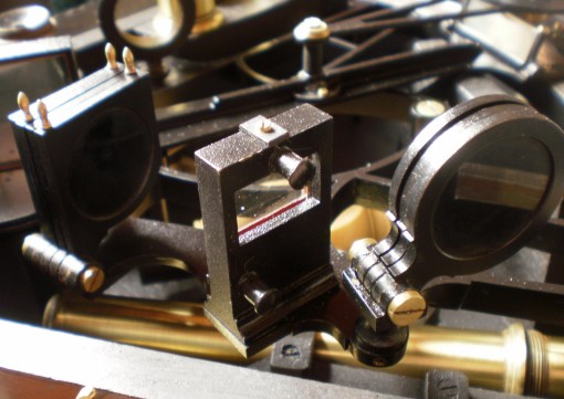 Figure 7: Index mirror and shades.