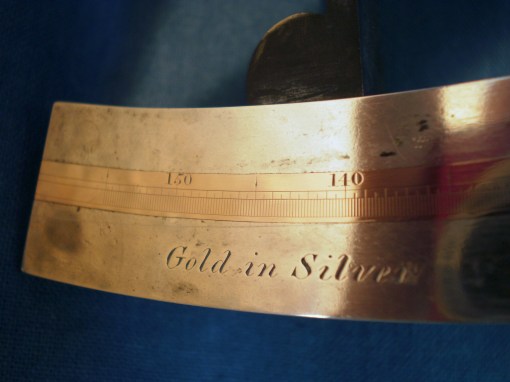 Figure 4: Close-up view of graduations.