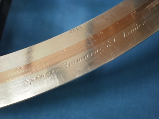 Figure 2: Face of limb and arc.