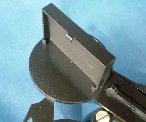 Figure 6: Index mirror clip.