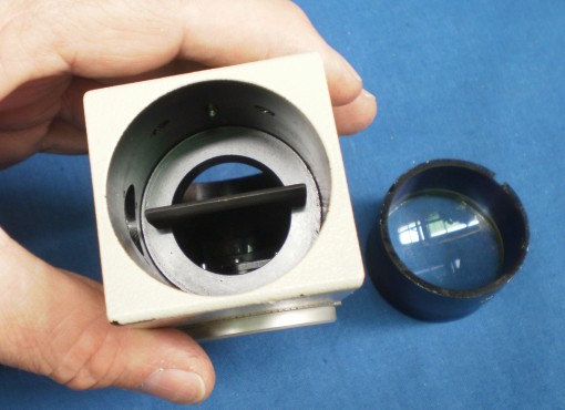 Figure 7: Central axial diaphragm of telescope.
