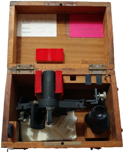 Figure 11: Interior of case (courtesy of M. H Le Bot)