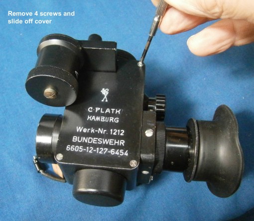 Figure 1: remove plate.