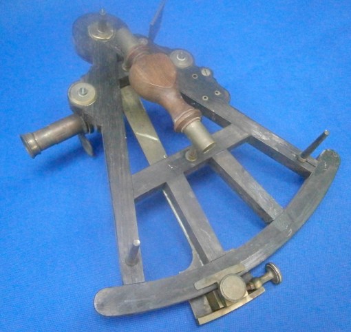 Figure 2 Rear face of octant as received.