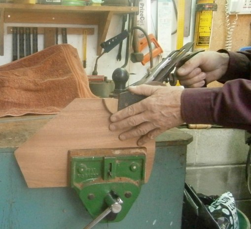 Figure 6: Edge planing without tears.