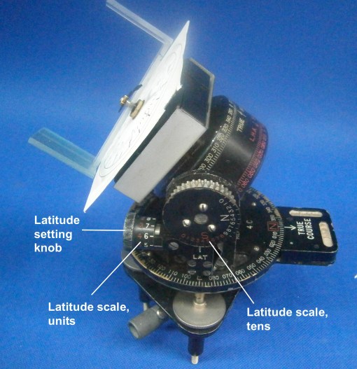 Figure 4: View of instrument from right and above.