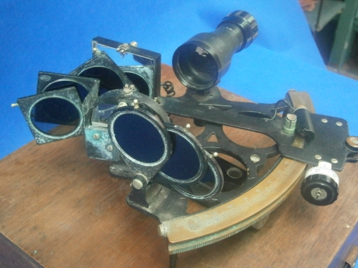 Figure 1: Sextant as received.