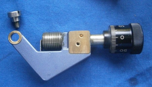 Figure : Swing arm bearings.