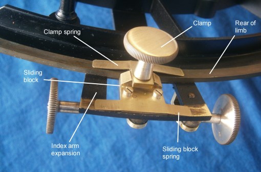 Figure 13: Underside of sliding block