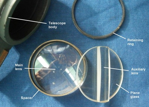 12 Objective exploded