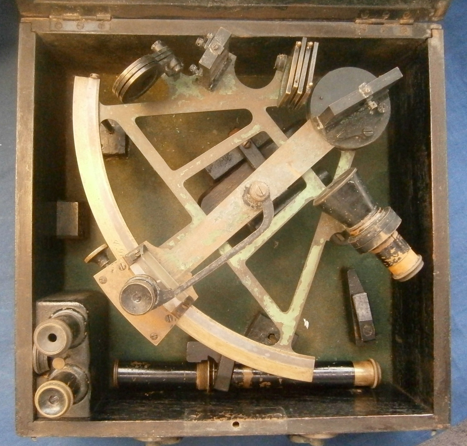 Interior as received