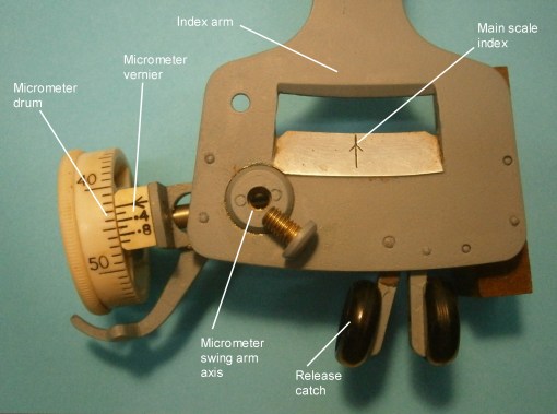 A4 micrometer front
