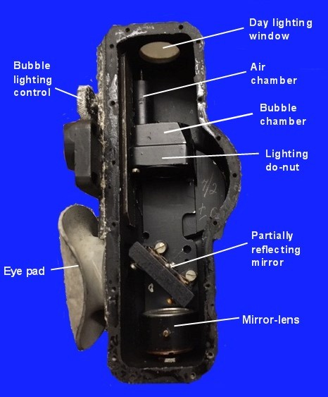 Bubble unit labelled