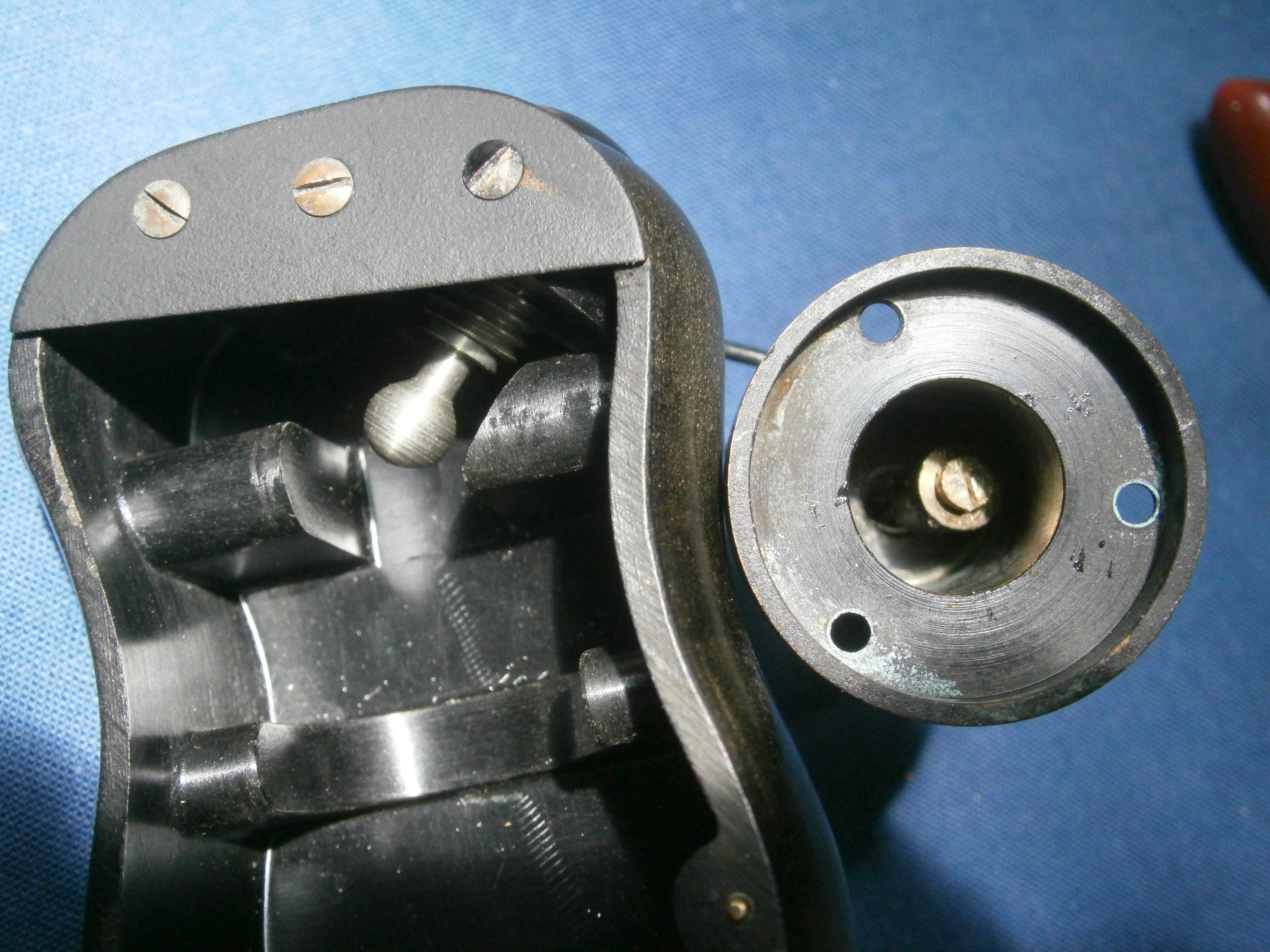 10 a switch to contact