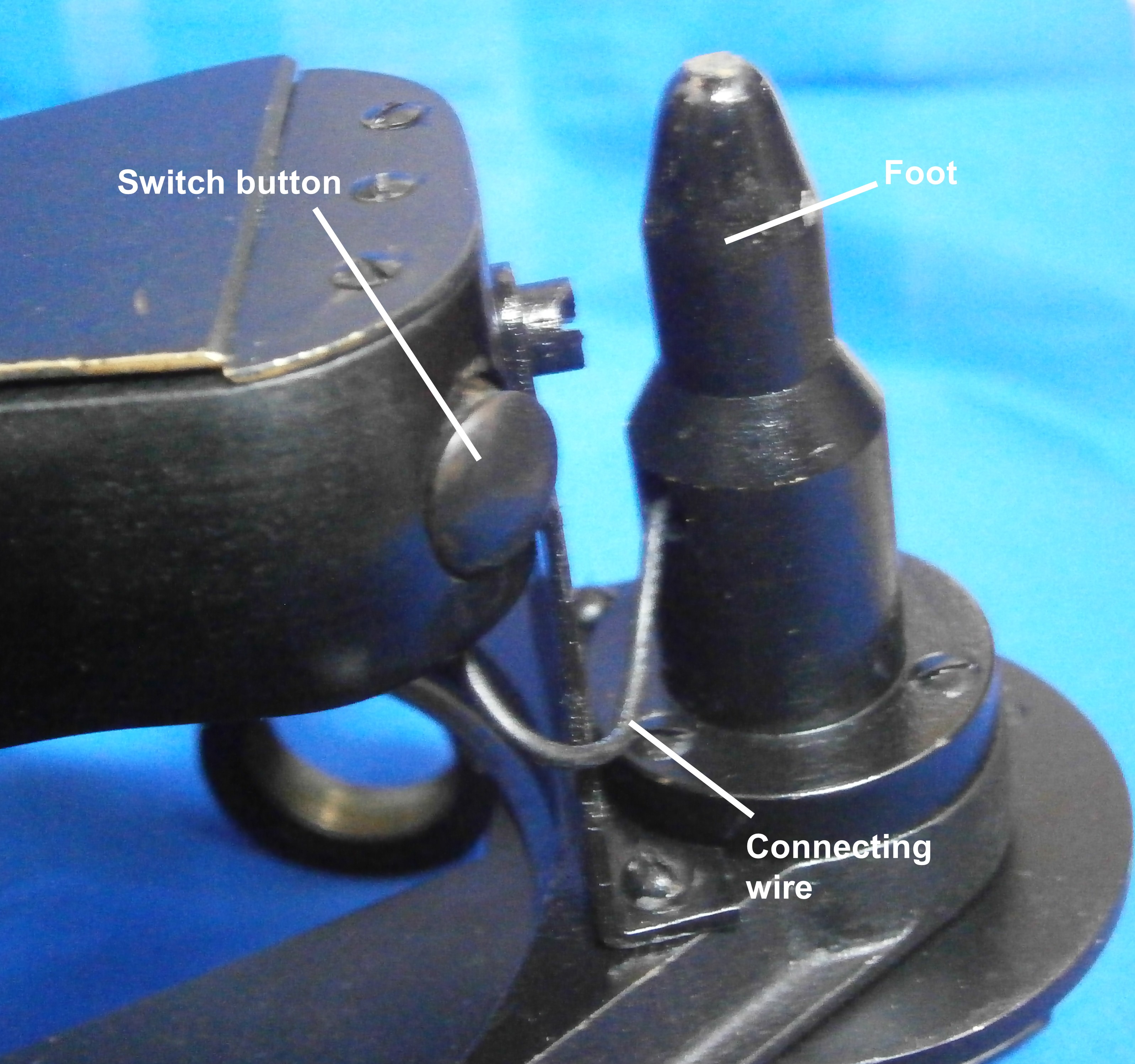 10 b handle to bearing