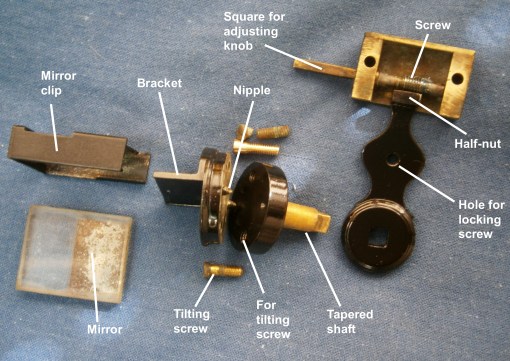 14 Horizon adj exploded
