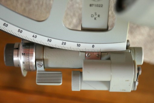 Lighting GA on sextant